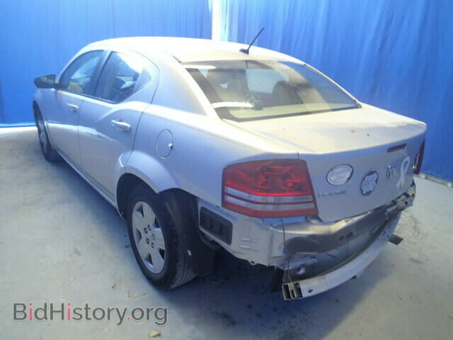 2010 DODGE AVENGER - VIN: 1B3CC4FB5AN131841 - Фото 3