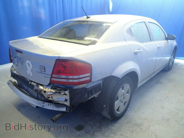 2010 DODGE AVENGER - VIN: 1B3CC4FB5AN131841 - Фото 4