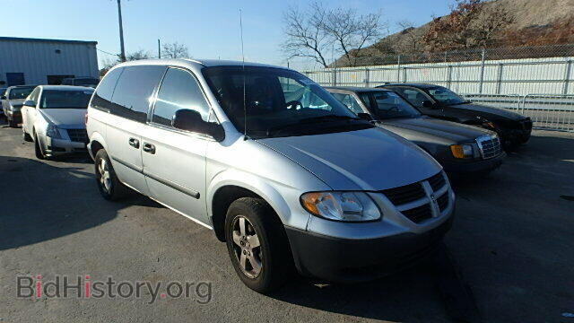 Фотография 1D4GP25B17B149163 - DODGE CARAVAN 2007