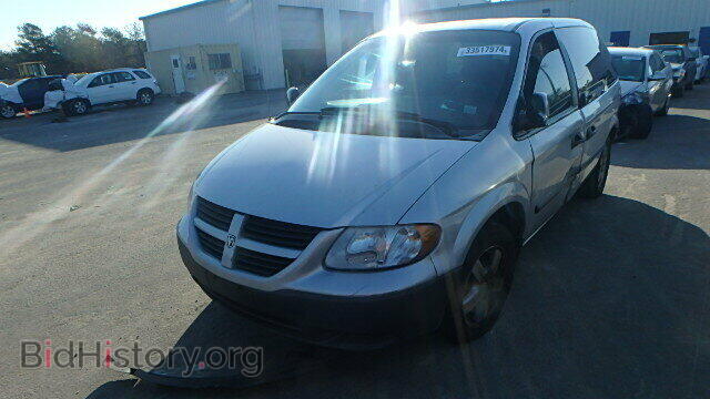 2007 DODGE CARAVAN - VIN: 1D4GP25B17B149163 - Фото 2