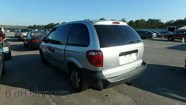 2007 DODGE CARAVAN - VIN: 1D4GP25B17B149163 - Фото 3