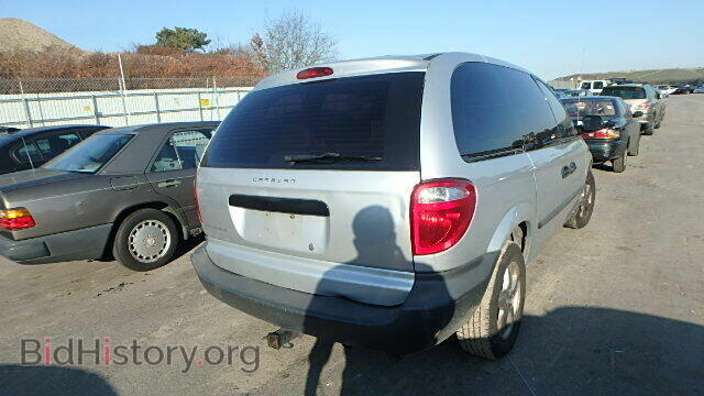 2007 DODGE CARAVAN - VIN: 1D4GP25B17B149163 - Фото 4