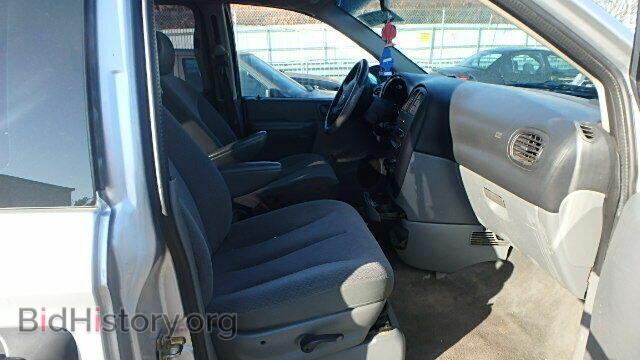 2007 DODGE CARAVAN - VIN: 1D4GP25B17B149163 - Фото 5