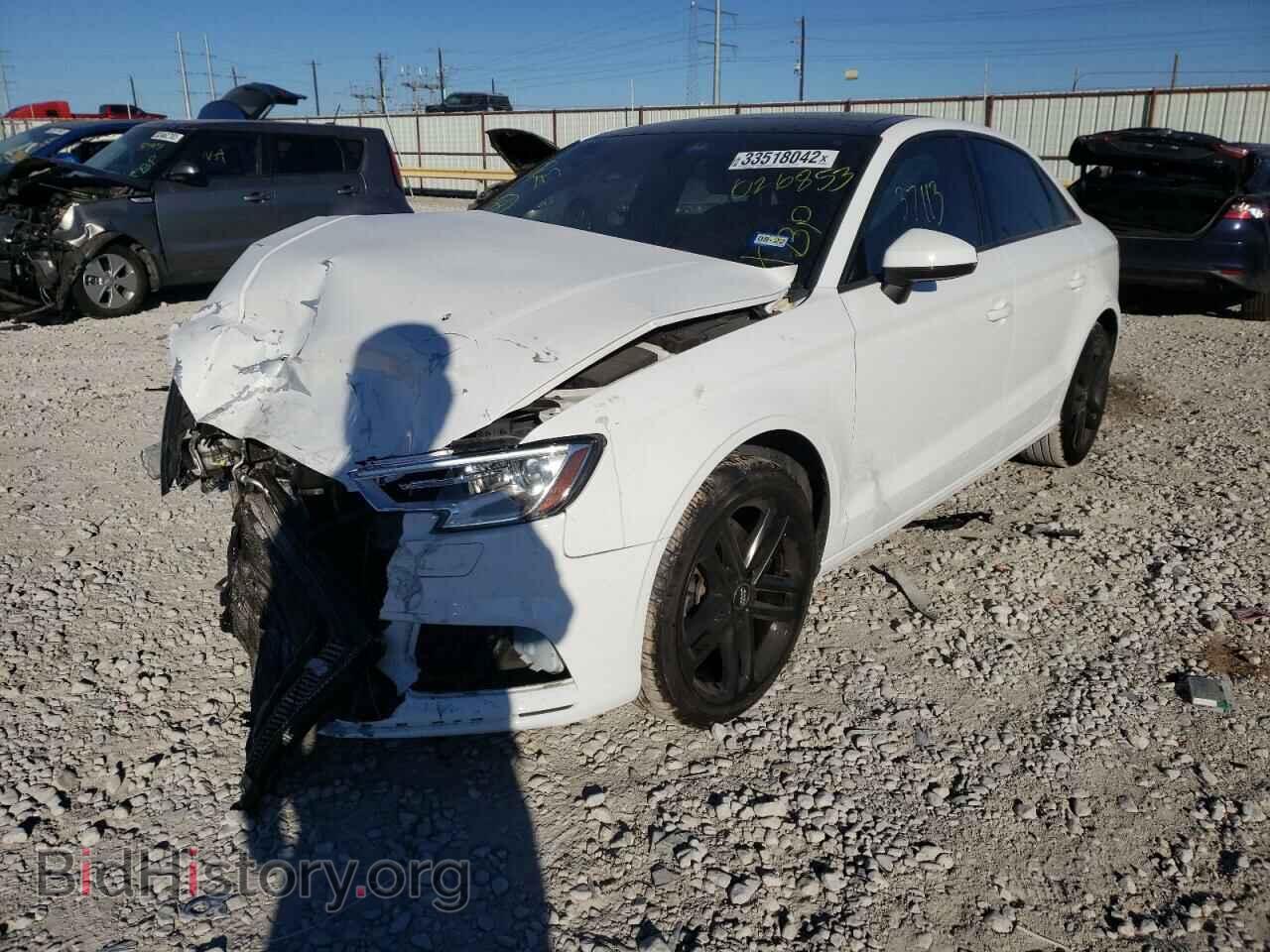 2017 AUDI A3 - VIN: WAUAUGFF5H1026853 - Фото 2