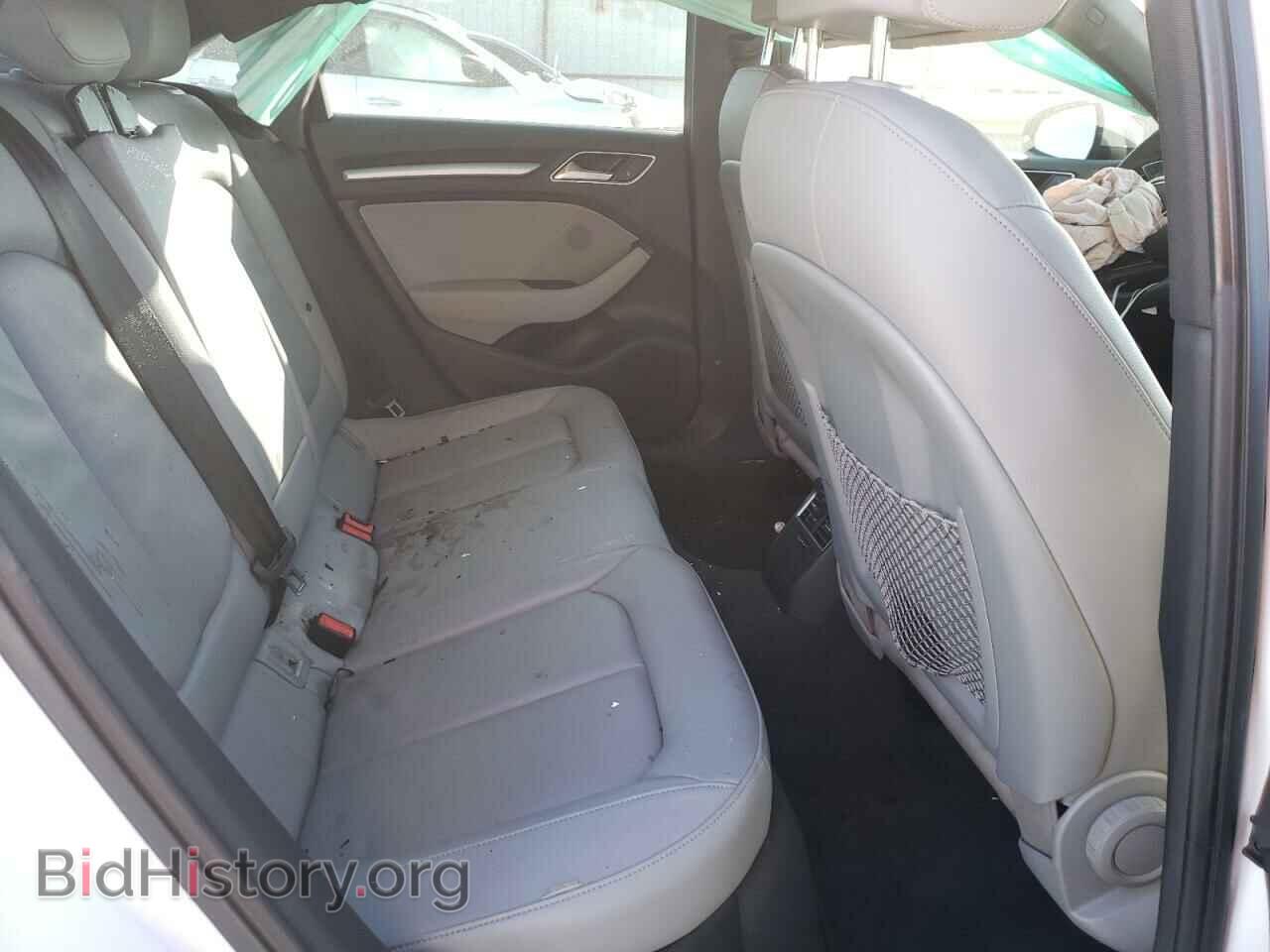 2017 AUDI A3 - VIN: WAUAUGFF5H1026853 - Фото 6
