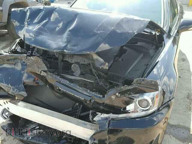 2012 LEXUS IS250 - VIN: JTHBF5C25C5168966 - Фото 9