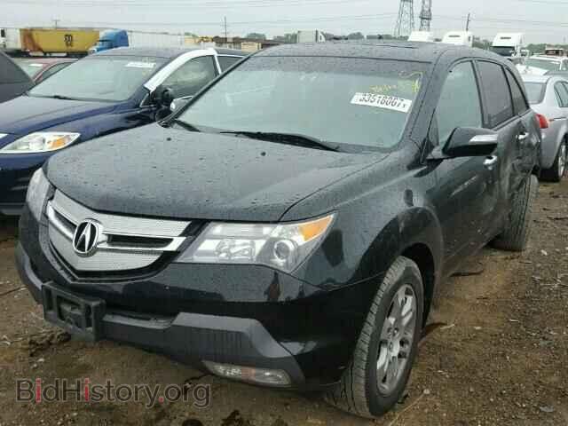 2009 ACURA MDX - VIN: 2HNYD28249H503493 - Фото 2