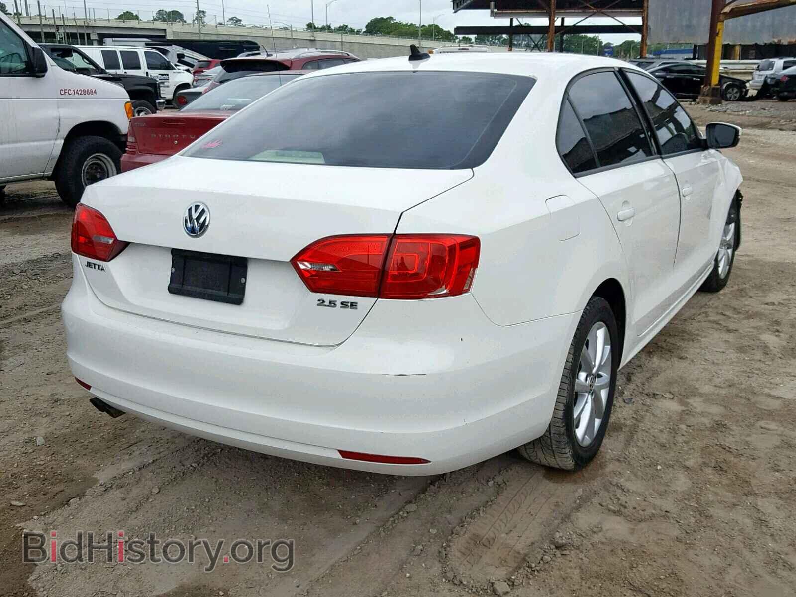 2012 VOLKSWAGEN JETTA - VIN: 3VWDP7AJ3CM067509 - Фото 4
