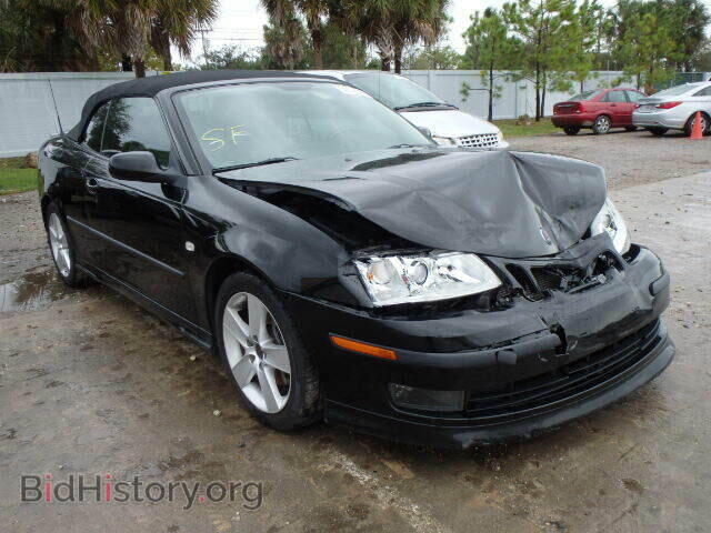Фотография YS3FH71U876103518 - SAAB 9 3 2007