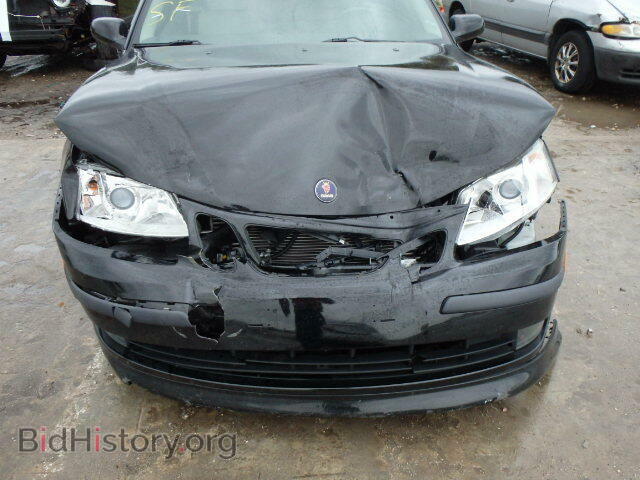 2007 SAAB 9 3 - VIN: YS3FH71U876103518 - Фото 9