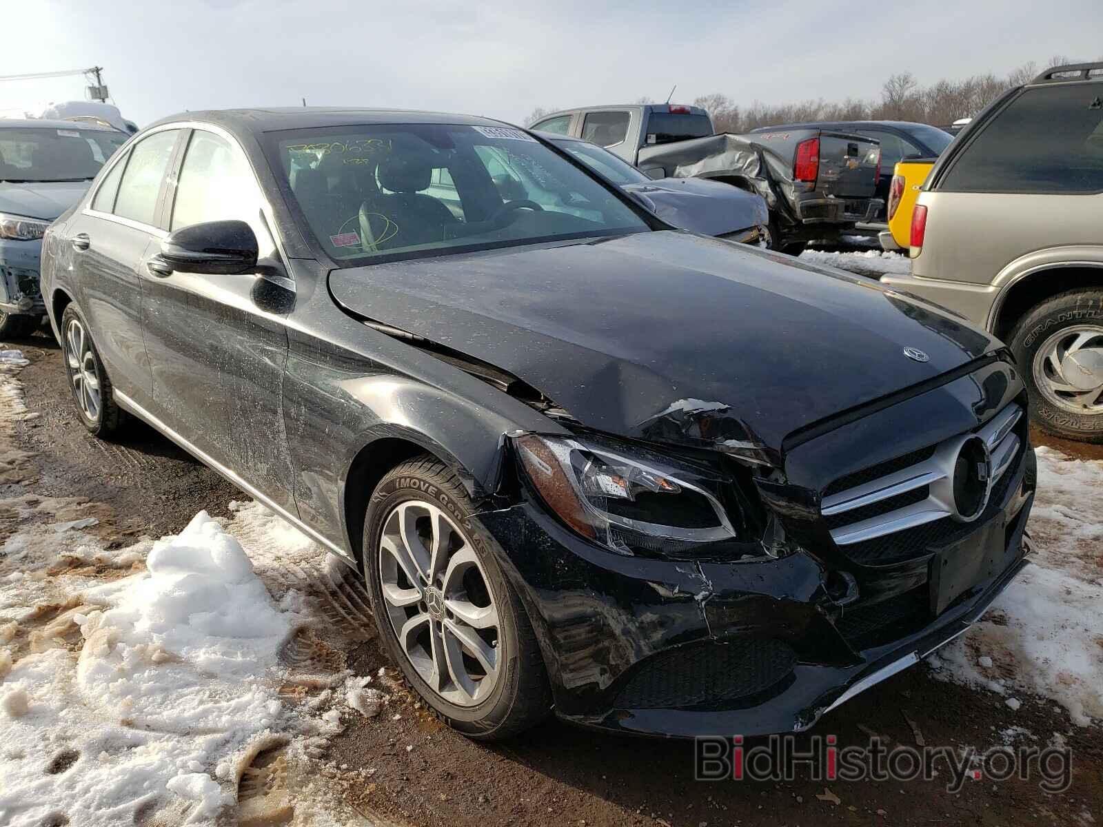 Photo 55SWF4KB6JU270429 - MERCEDES-BENZ C CLASS 2018