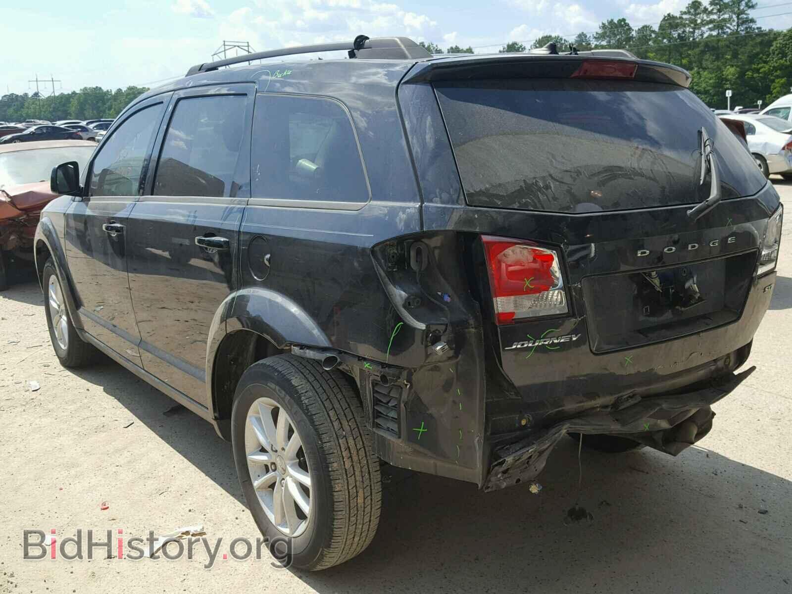 2016 DODGE JOURNEY - VIN: 3C4PDCBB7GT121513 - Фото 3