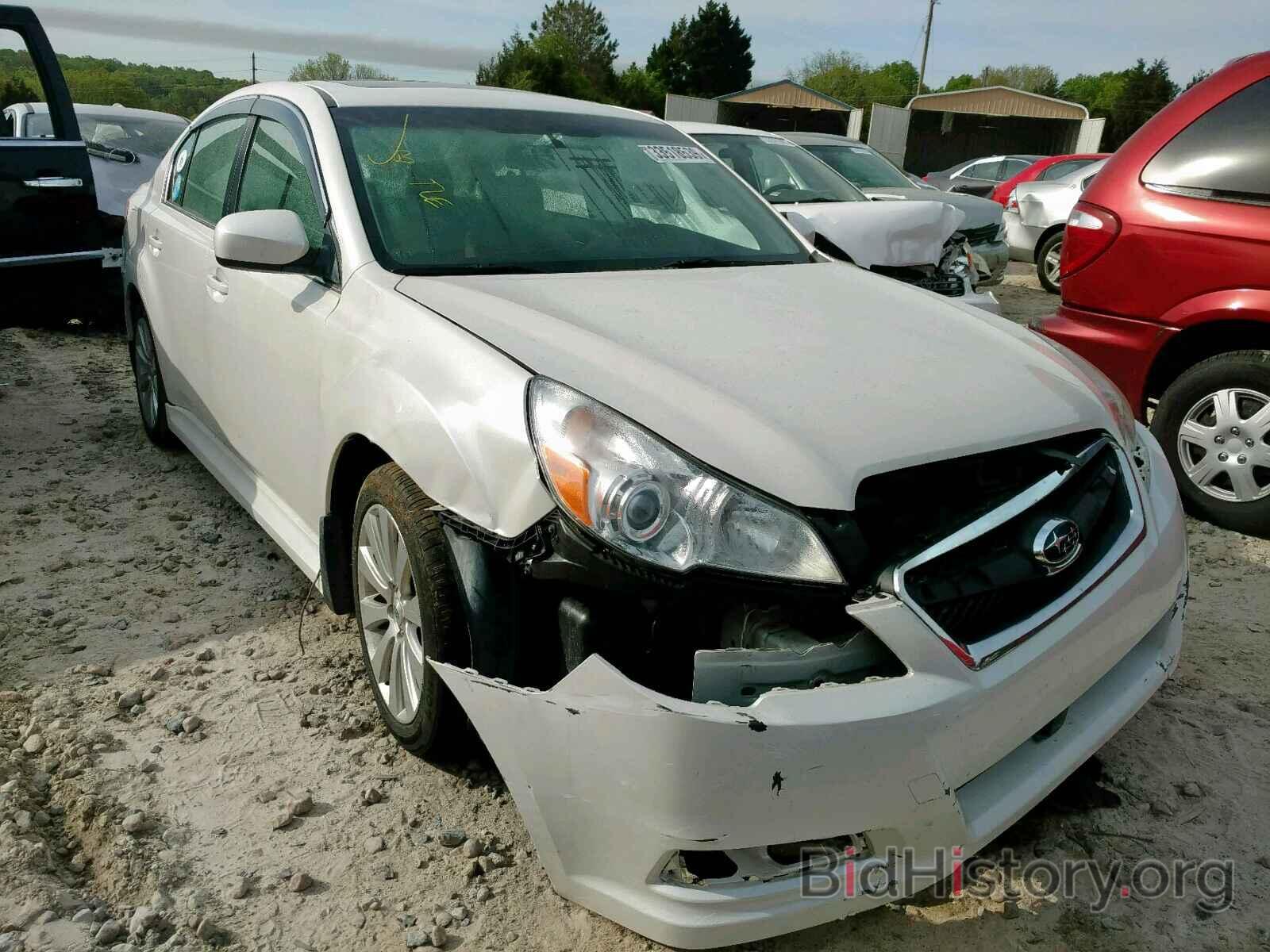 Photo 4S3BMCK66C3034379 - SUBARU LEGACY 2012