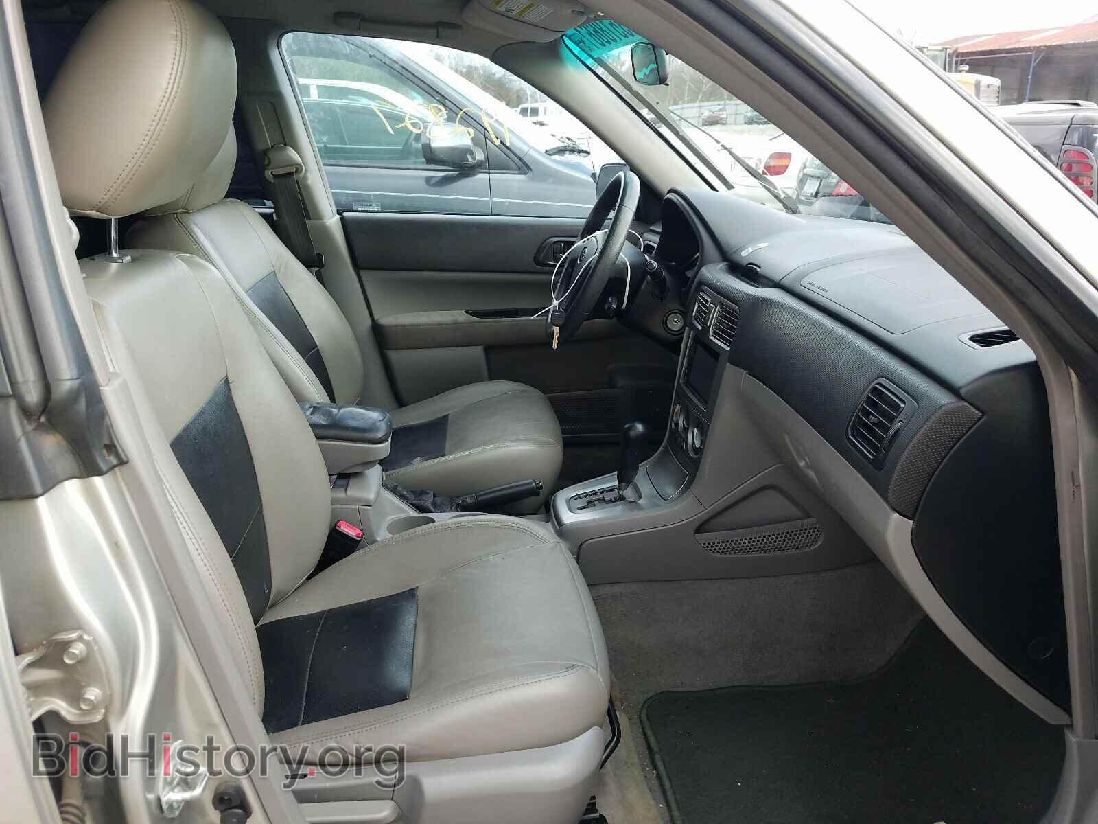 2006 SUBARU FORESTER - VIN: JF1SG63626H724814 - Фото 5