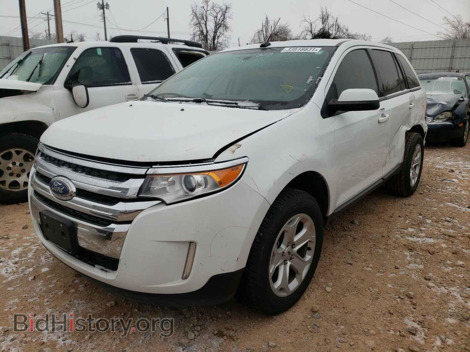 2014 FORD EDGE - VIN: 2FMDK3JC1EBB29629 - Фото 2