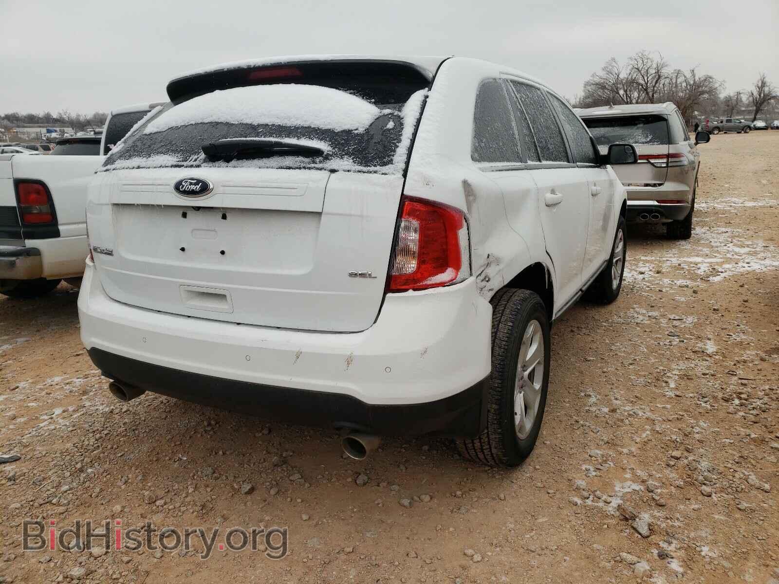2014 FORD EDGE - VIN: 2FMDK3JC1EBB29629 - Фото 4