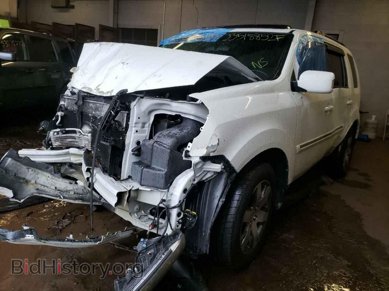 2015 HONDA PILOT - VIN: 5FNYF4H92FB068497 - Фото 2