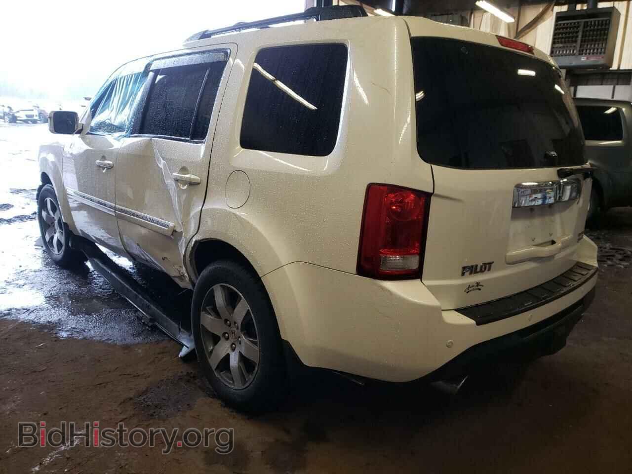 2015 HONDA PILOT - VIN: 5FNYF4H92FB068497 - Фото 3