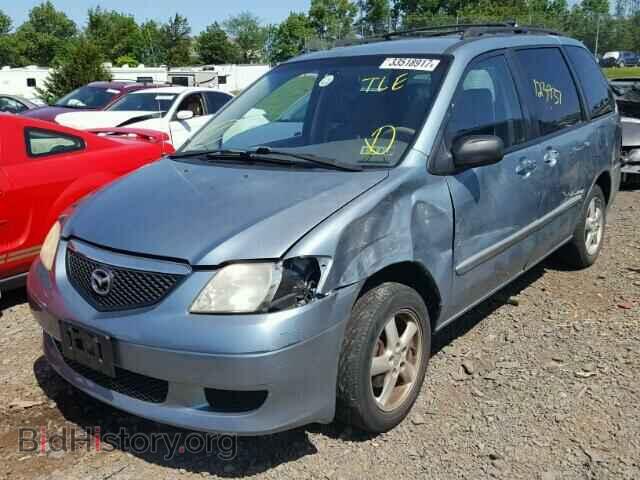 2003 MAZDA MPV - VIN: JM3LW28AX30335105 - Фото 2