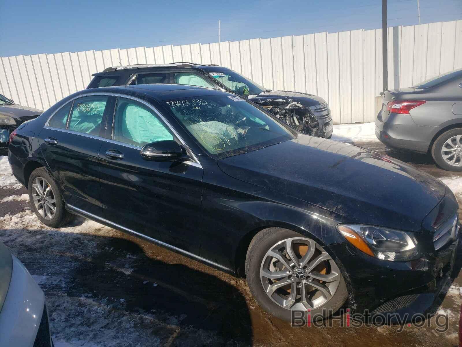 Photo 55SWF4KB2JU271223 - MERCEDES-BENZ C CLASS 2018