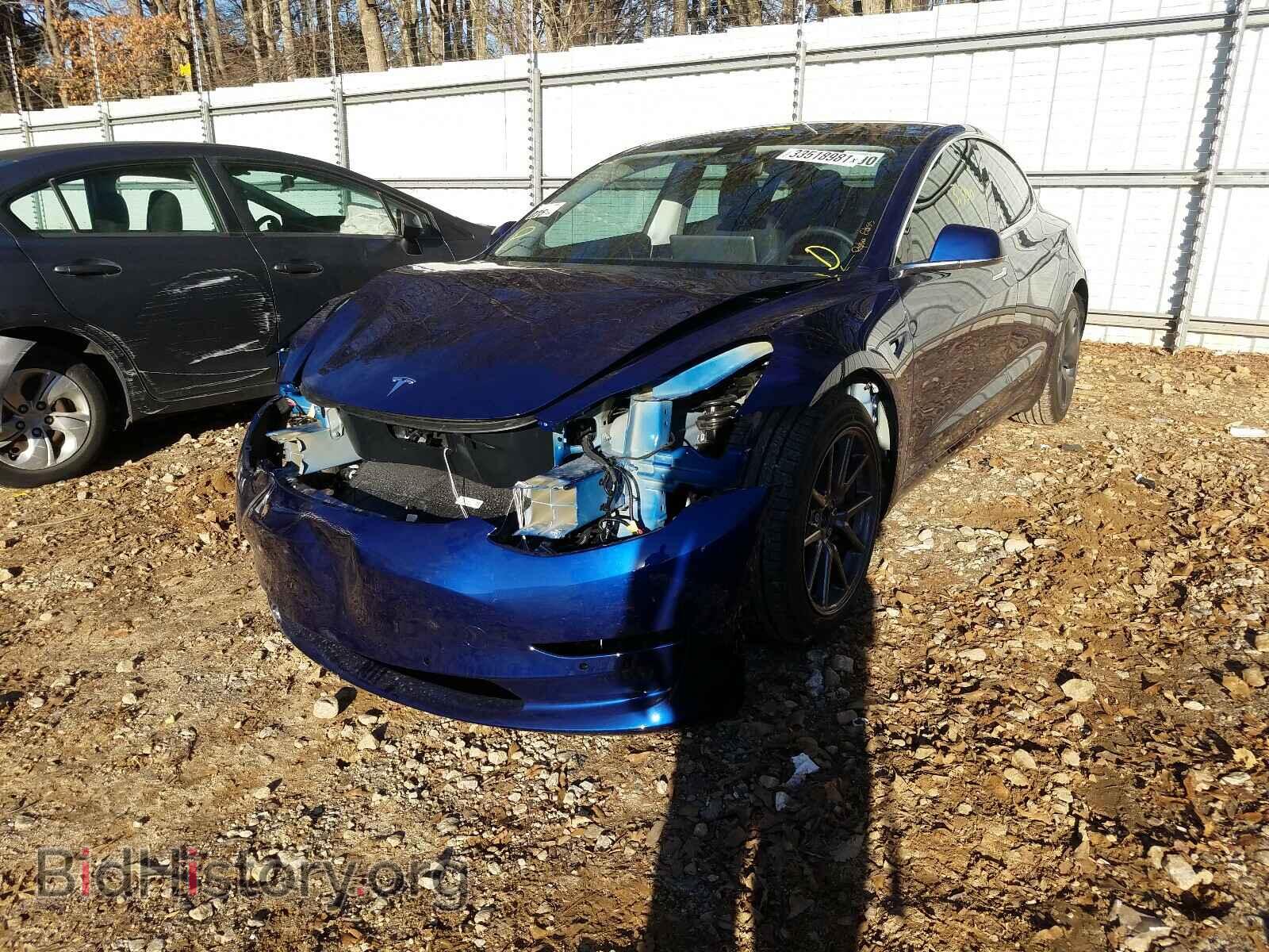 2020 TESLA MODEL 3 - VIN: 5YJ3E1EA0LF792422 - Photo 2