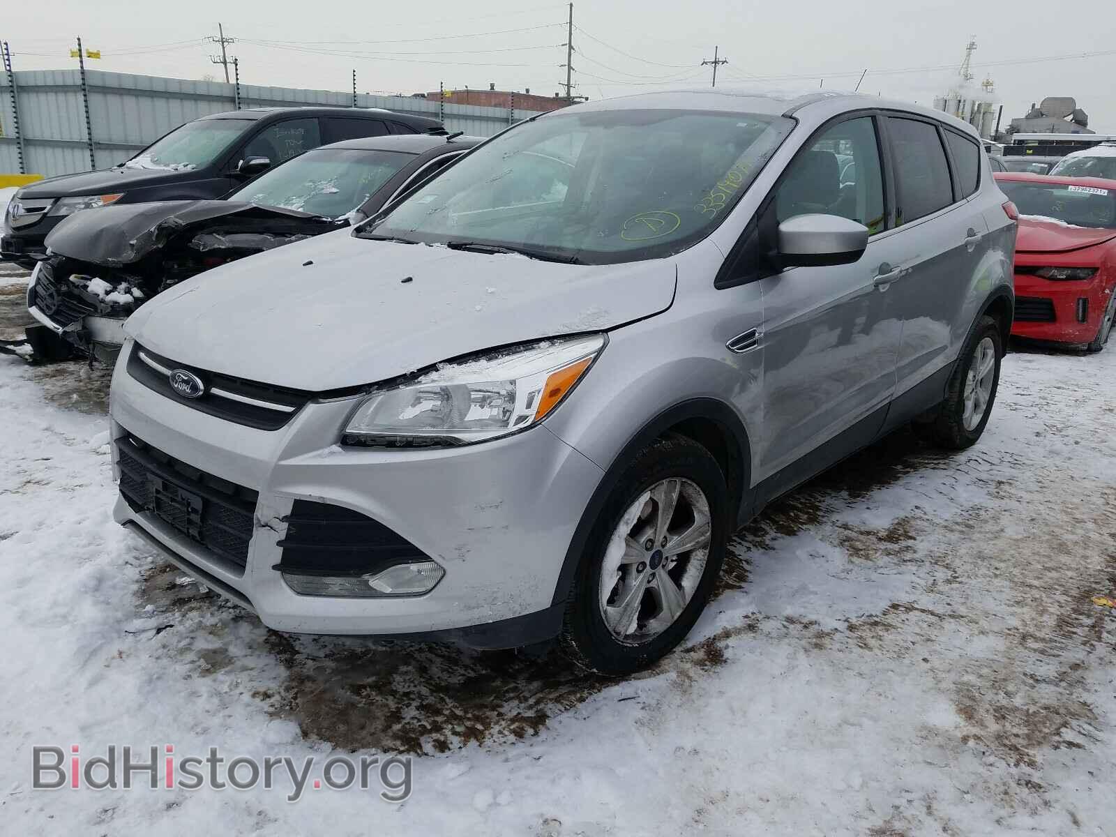 2014 FORD ESCAPE - VIN: 1FMCU0GX2EUC76602 - Фото 2