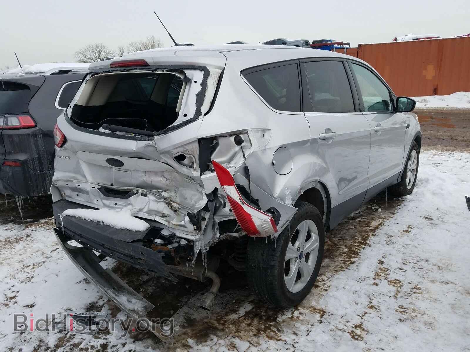2014 FORD ESCAPE - VIN: 1FMCU0GX2EUC76602 - Фото 4