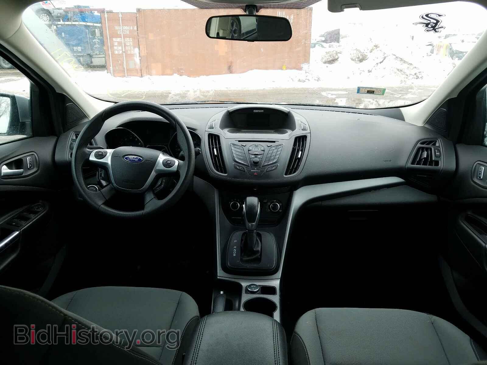 2014 FORD ESCAPE - VIN: 1FMCU0GX2EUC76602 - Фото 9