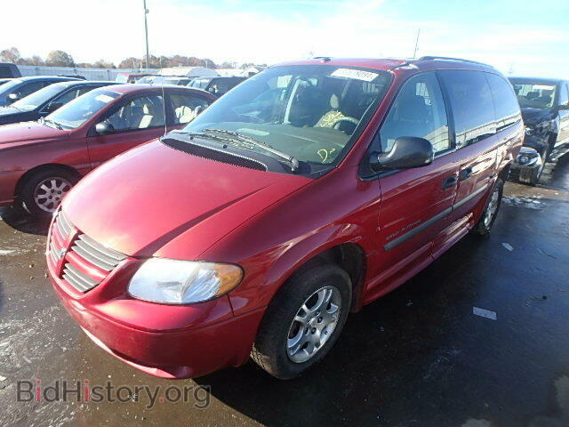 2006 DODGE CARAVAN - VIN: 1D4GP24R16B735228 - Фото 2