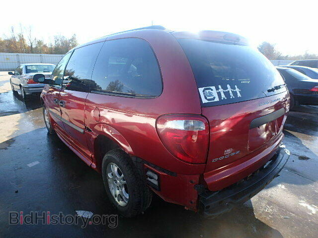 2006 DODGE CARAVAN - VIN: 1D4GP24R16B735228 - Фото 3