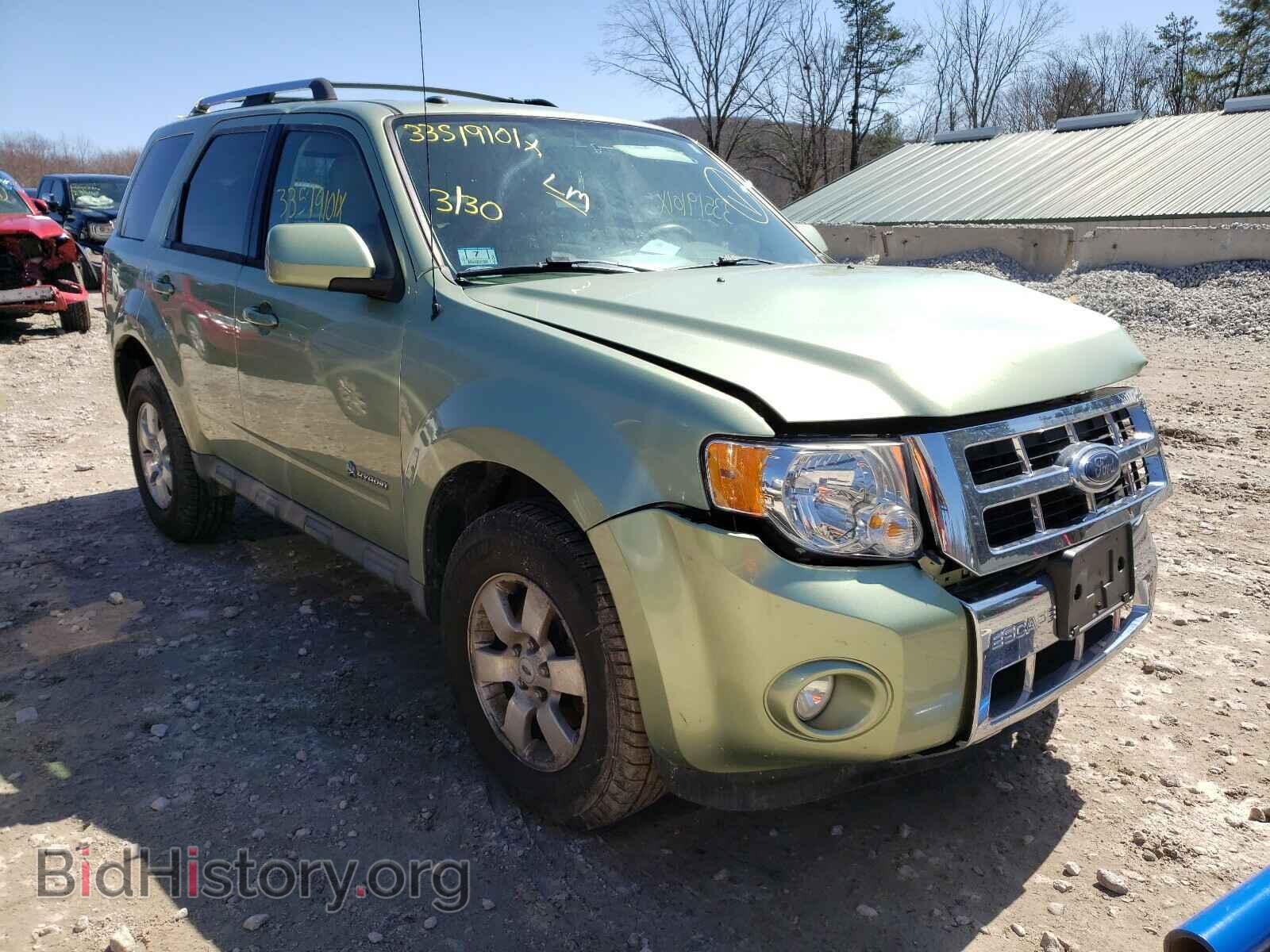 Фотография 1FMCU59399KB34398 - FORD ESCAPE 2009