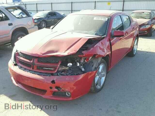 2013 DODGE AVENGER - VIN: 1C3CDZCB5DN611416 - Photo 2