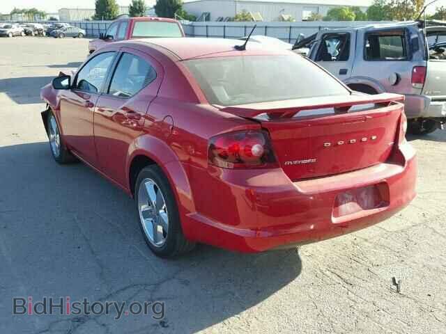 2013 DODGE AVENGER - VIN: 1C3CDZCB5DN611416 - Photo 3