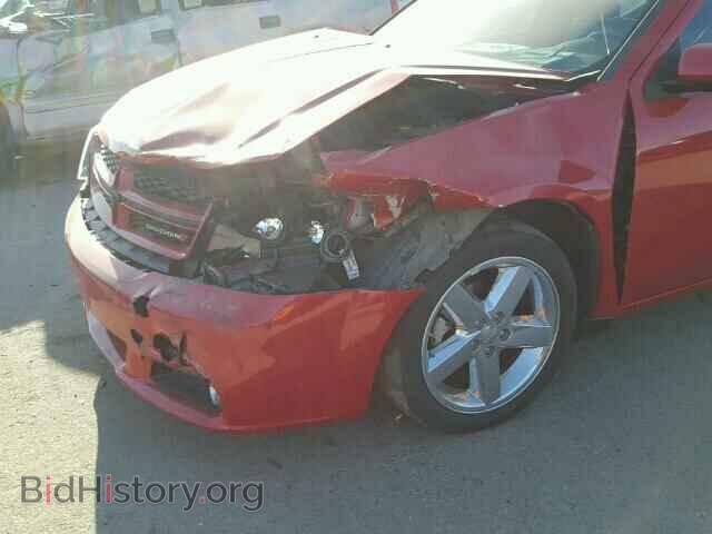 2013 DODGE AVENGER - VIN: 1C3CDZCB5DN611416 - Photo 9