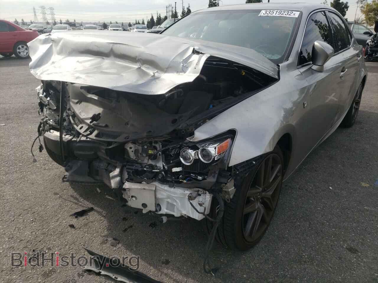 2016 LEXUS IS - VIN: JTHBA1D20G5008568 - Фото 2