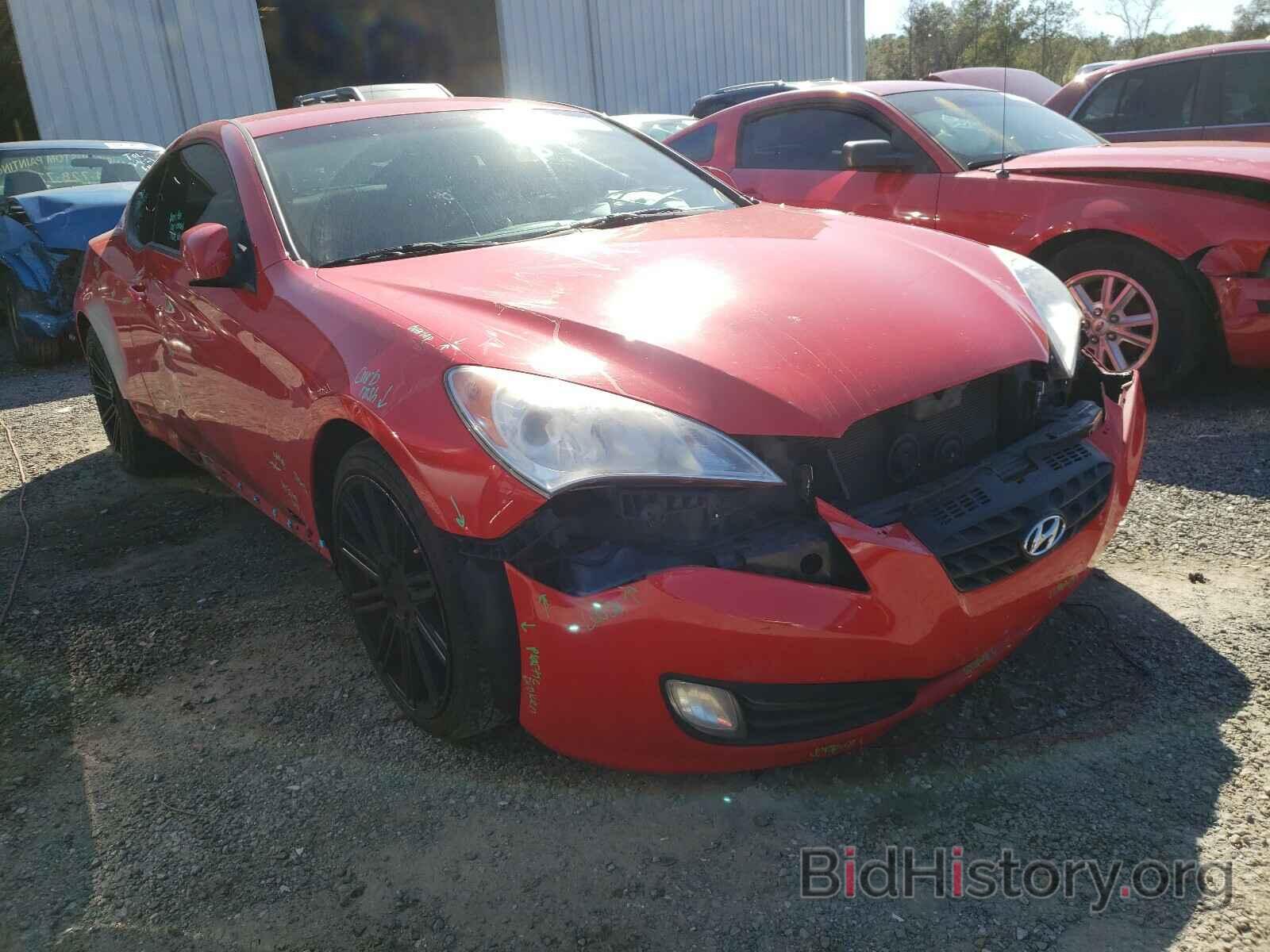 Photo KMHHT6KD3CU065706 - HYUNDAI GENESIS 2012