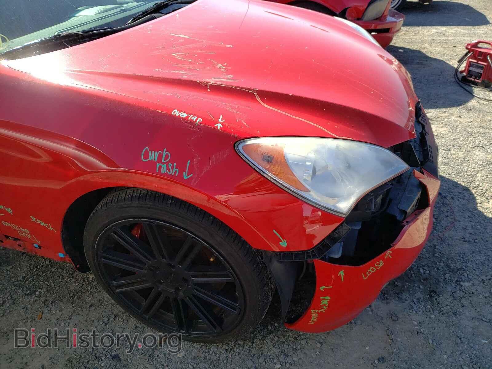 2012 HYUNDAI GENESIS - VIN: KMHHT6KD3CU065706 - Фото 9