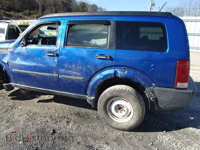 2007 DODGE NITRO - VIN: 1D8GU28K07W586728 - Фото 10