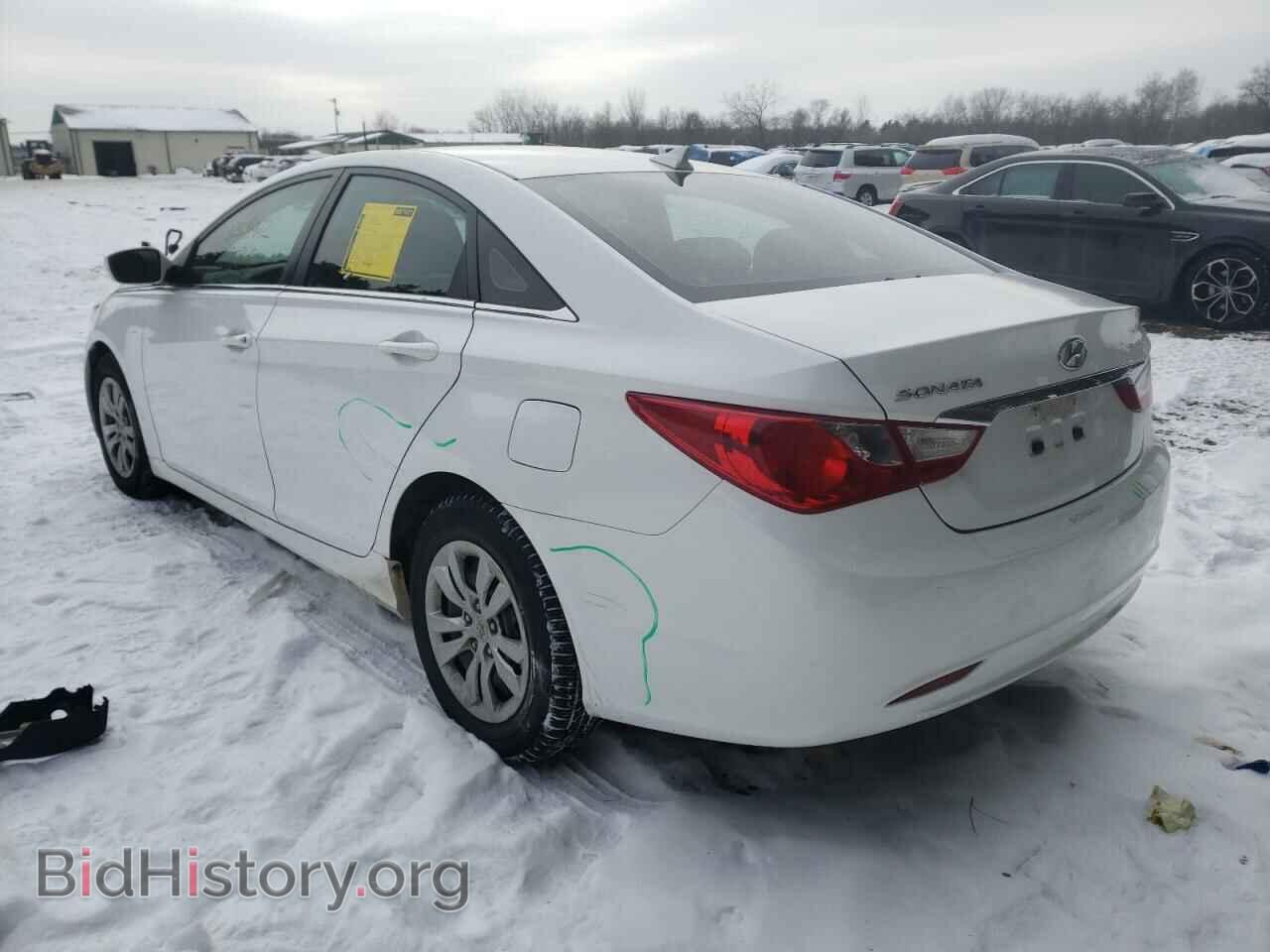 2012 HYUNDAI SONATA - VIN: 5NPEB4AC7CH484417 - Фото 3