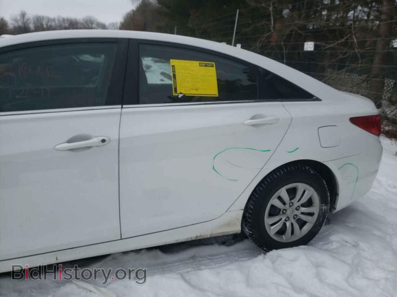 2012 HYUNDAI SONATA - VIN: 5NPEB4AC7CH484417 - Фото 9