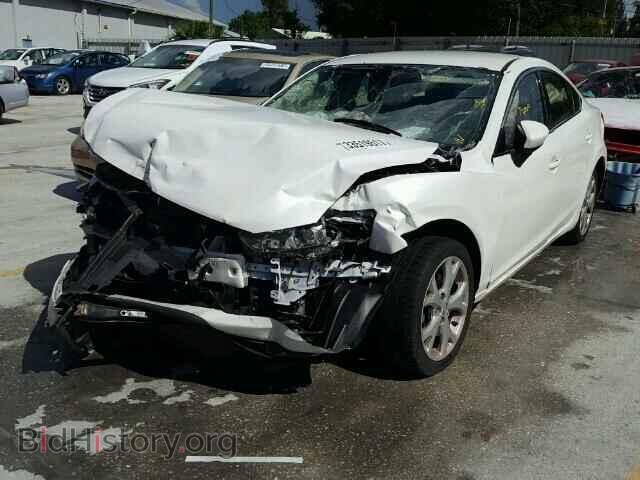2014 MAZDA 6 - VIN: JM1GJ1T62E1129652 - Фото 2
