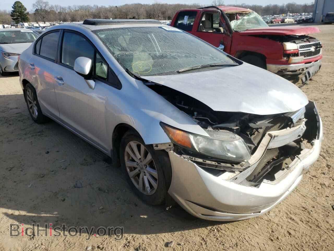 Фотография 2HGFB2F82CH312531 - HONDA CIVIC 2012