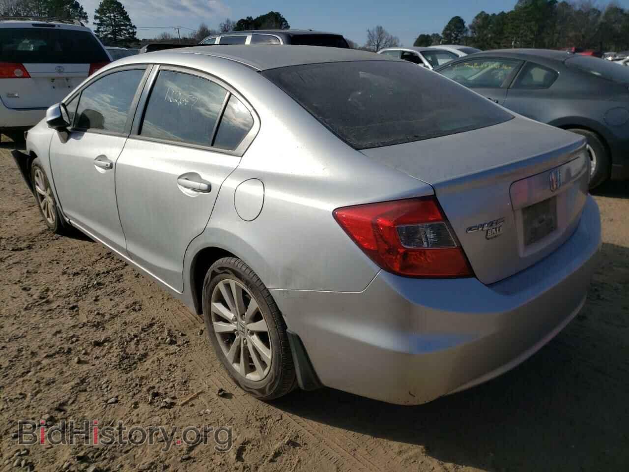 2012 HONDA CIVIC - VIN: 2HGFB2F82CH312531 - Фото 3