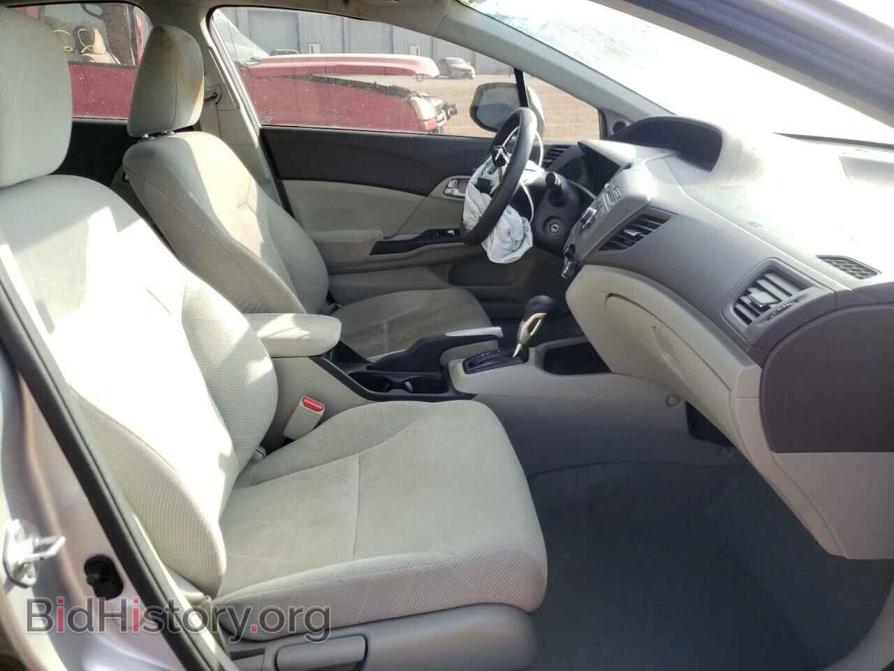 2012 HONDA CIVIC - VIN: 2HGFB2F82CH312531 - Фото 5