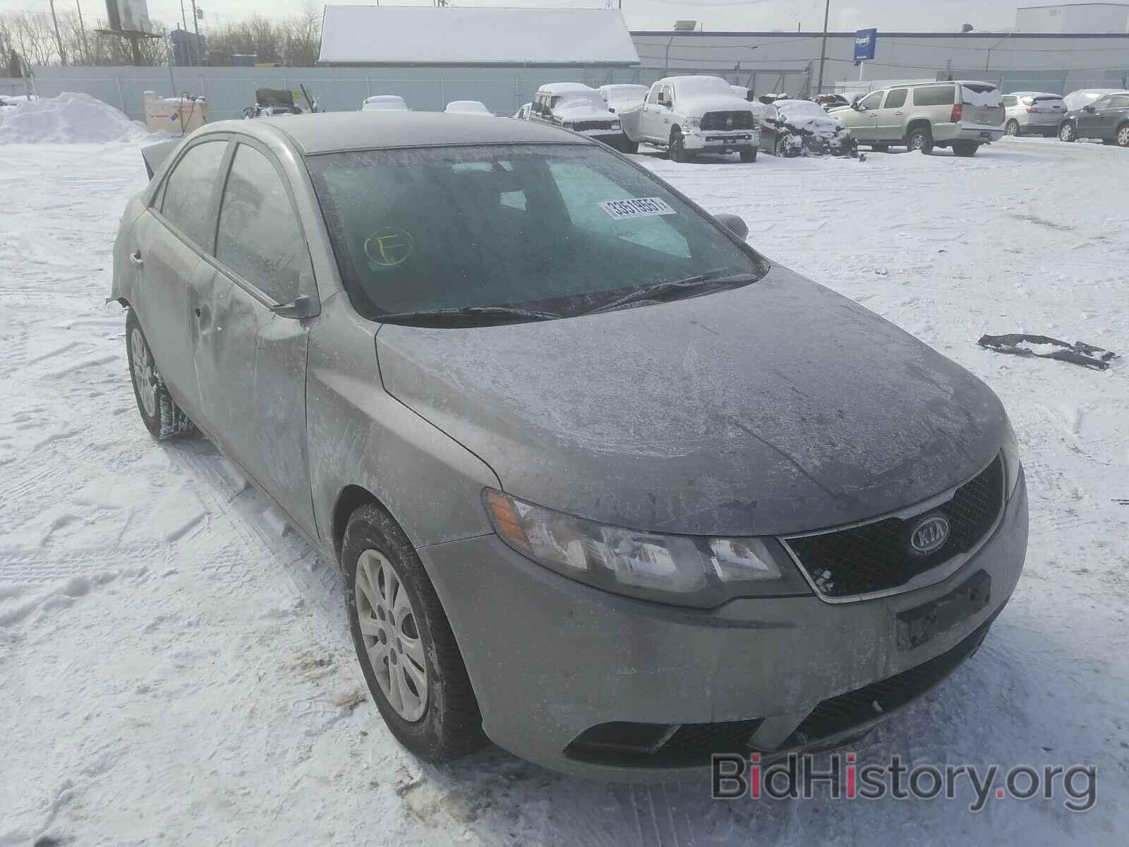 Фотография KNAFU4A27A5808563 - KIA FORTE 2010