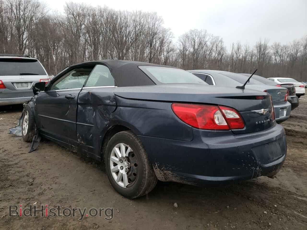 2008 CHRYSLER SEBRING - VIN: 1C3LC45K08N608657 - Фото 3