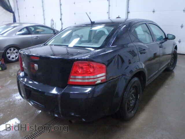 2008 DODGE AVENGER - VIN: 1B3LC46K48N184198 - Фото 4