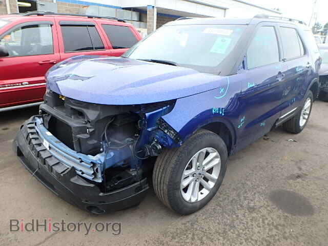 2013 FORD EXPLORER - VIN: 1FM5K8D82DGA19768 - Фото 2