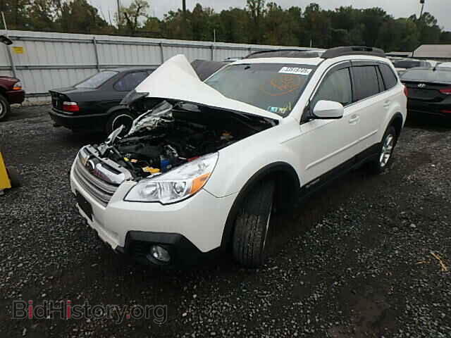 2014 SUBARU OUTBACK - VIN: 4S4BRBMC7E3310050 - Фото 2