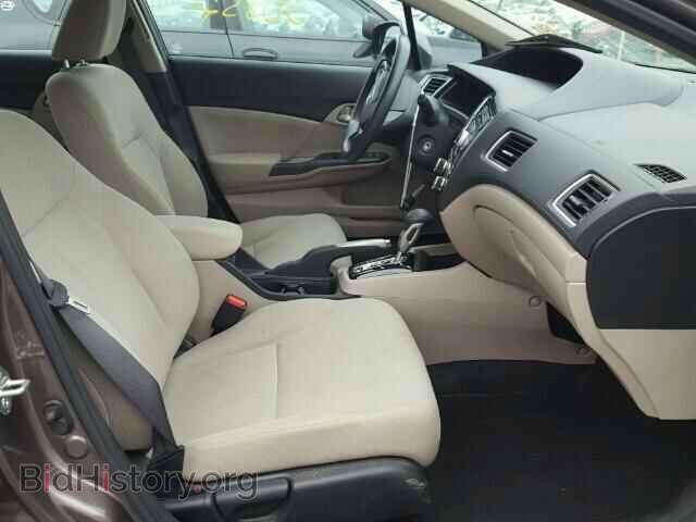 2013 HONDA CIVIC - VIN: 2HGFB2F58DH574223 - Фото 5